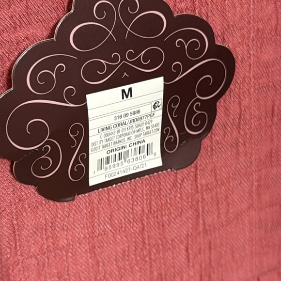 NWT Knox Rose Textured Knee Length Mauve Dress - Picture 5 of 7